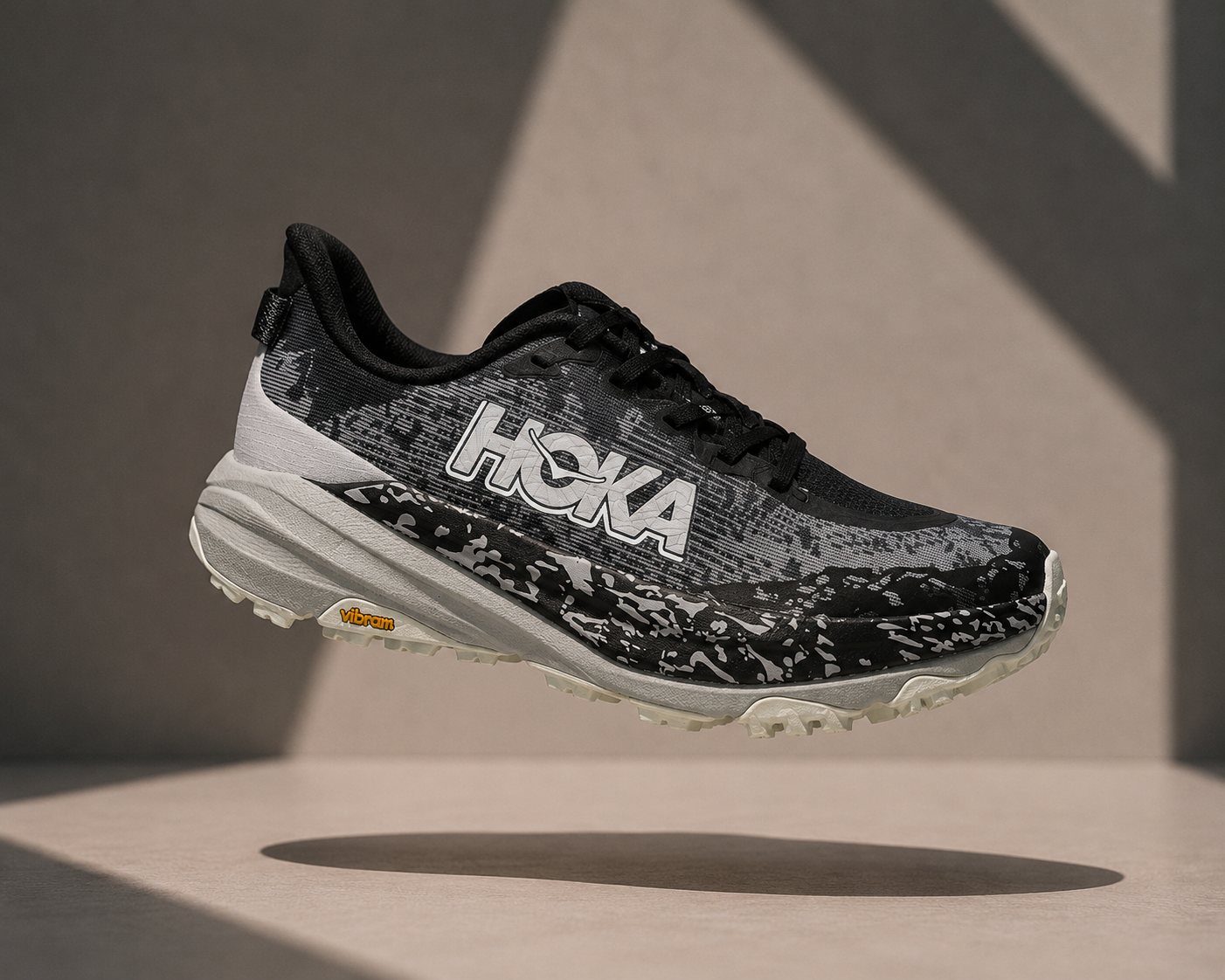 HOKA Speedgoat 6 Trail Running Shoes Lightweight Grip Hiking Outdoor Trainers