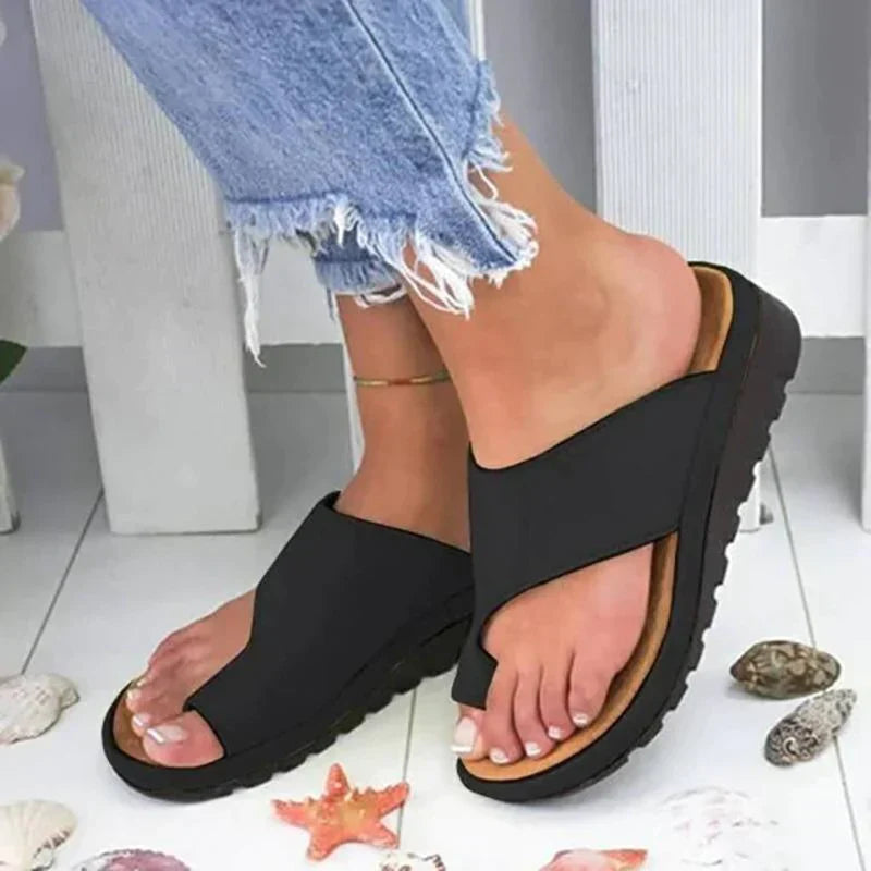 Hallux | Sandales orthopédiques correctives pour femmes