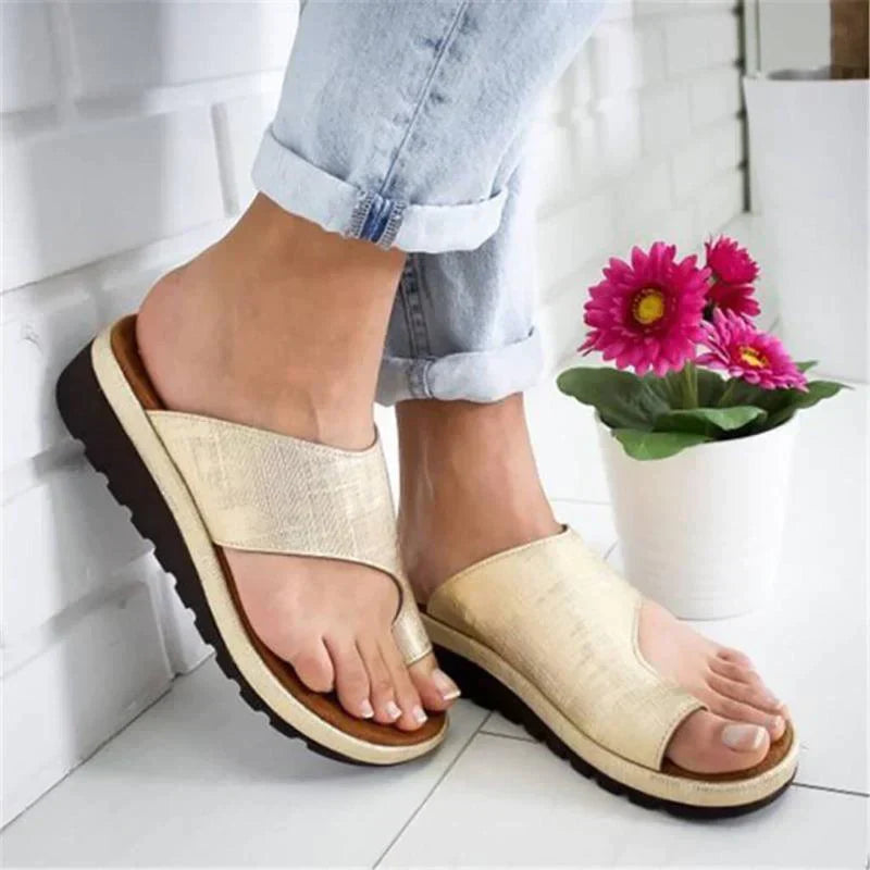 Hallux | Sandales orthopédiques correctives pour femmes