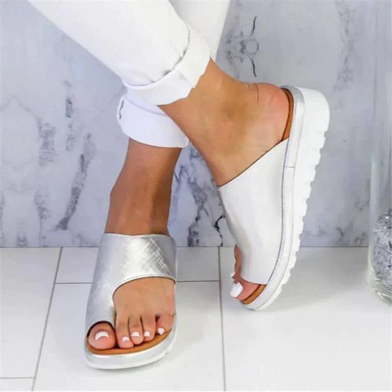 Hallux | Sandales orthopédiques correctives pour femmes