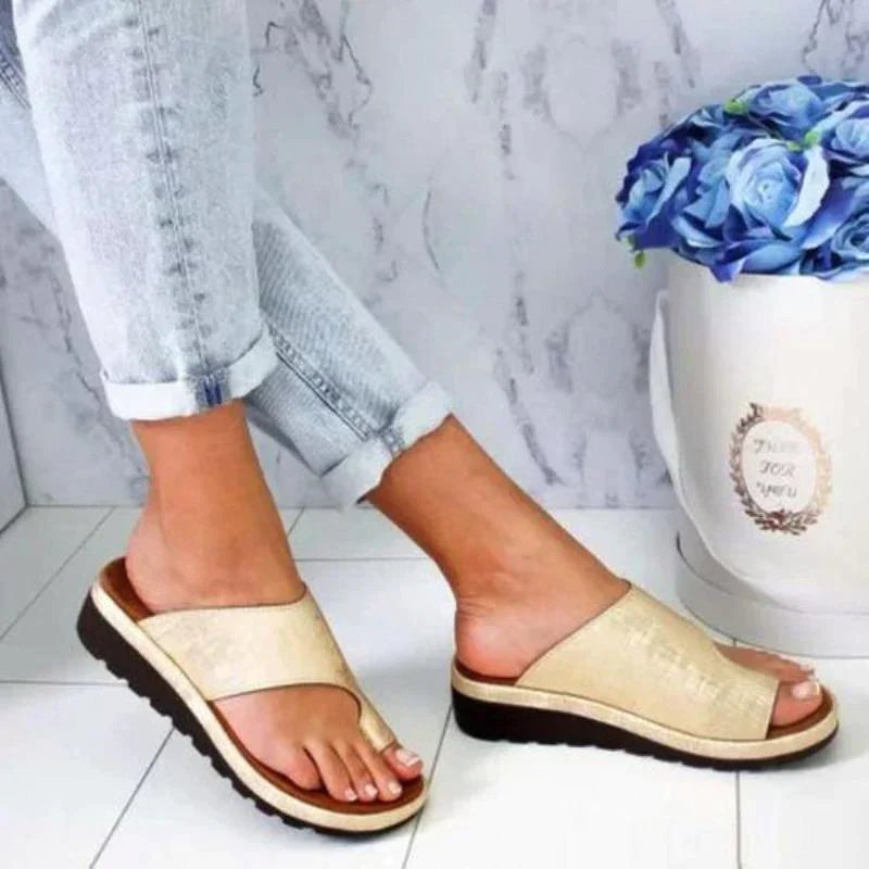 Hallux | Sandales orthopédiques correctives pour femmes