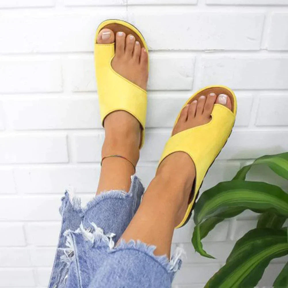 Hallux | Sandales orthopédiques correctives pour femmes