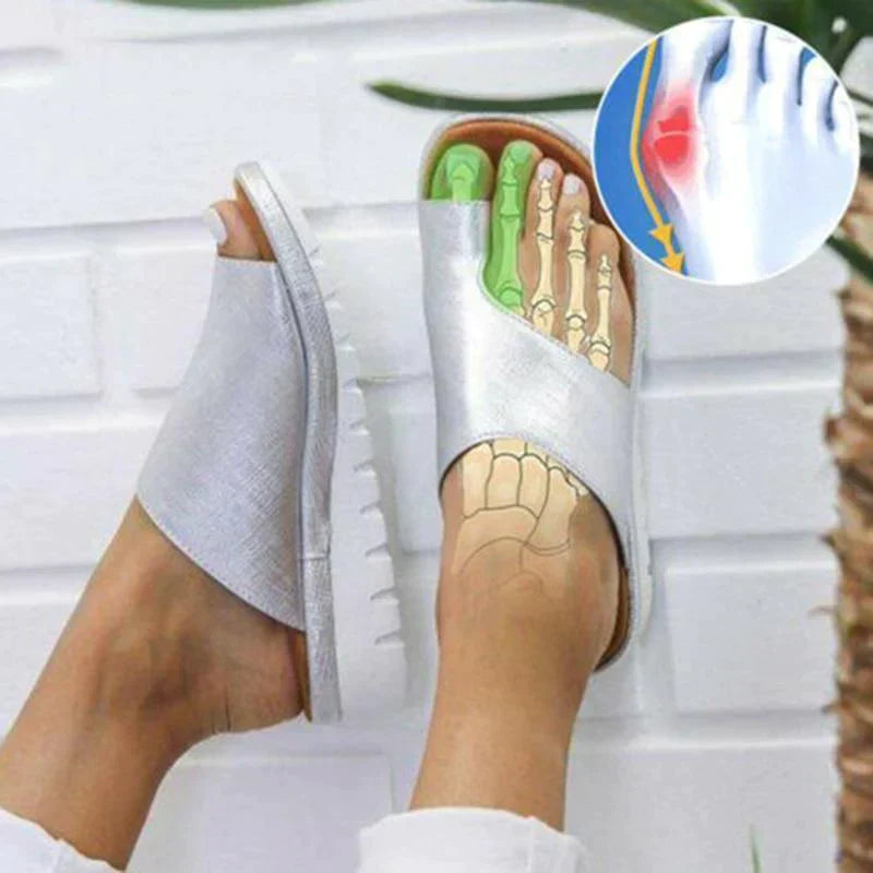 Hallux | Sandales orthopédiques correctives pour femmes