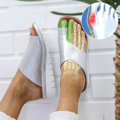 Hallux | Sandales orthopédiques correctives pour femmes