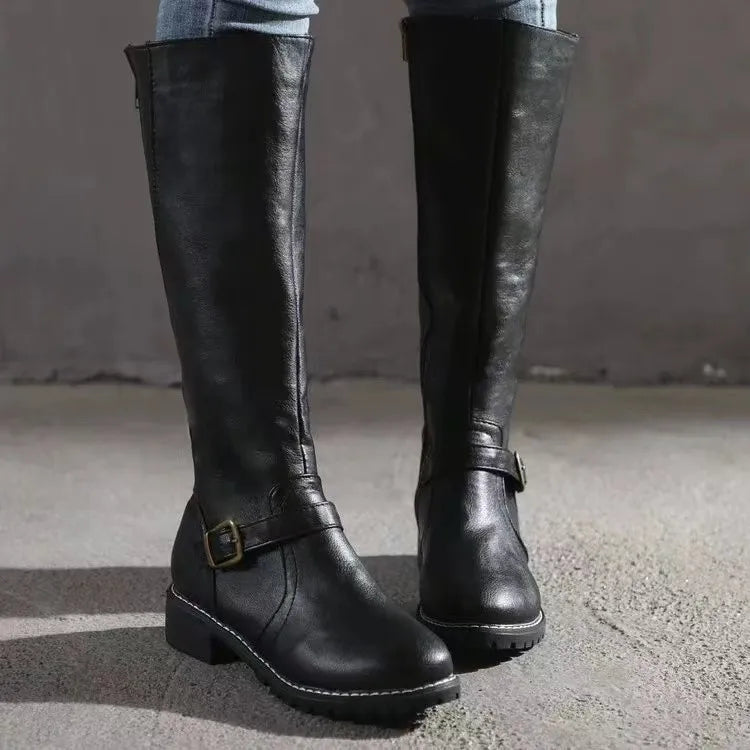 Halsey | Women’s Premium Orthopedic Leather Boots