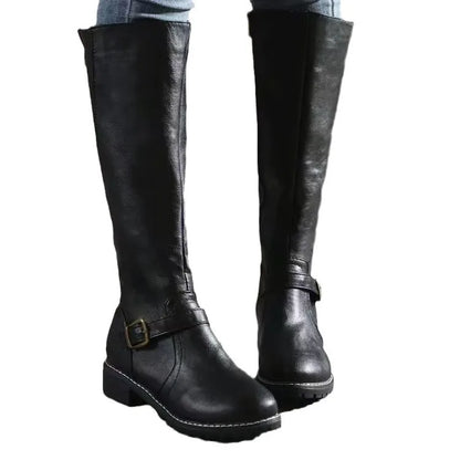 Halsey | Women’s Premium Orthopedic Leather Boots
