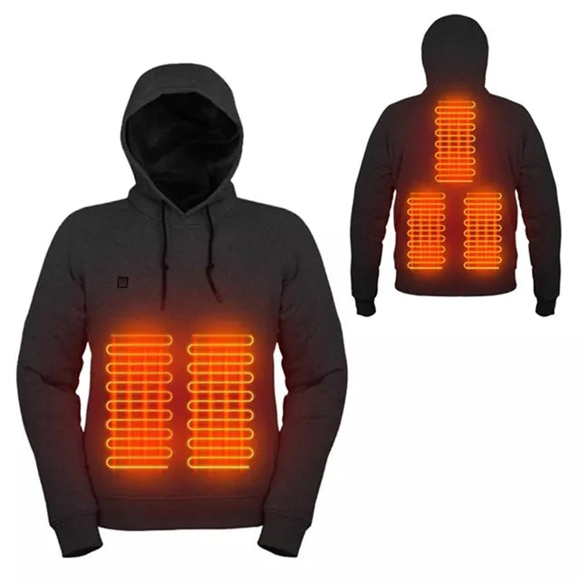 Happy | Women’s Heated Hoodie with Adjustable Temperature