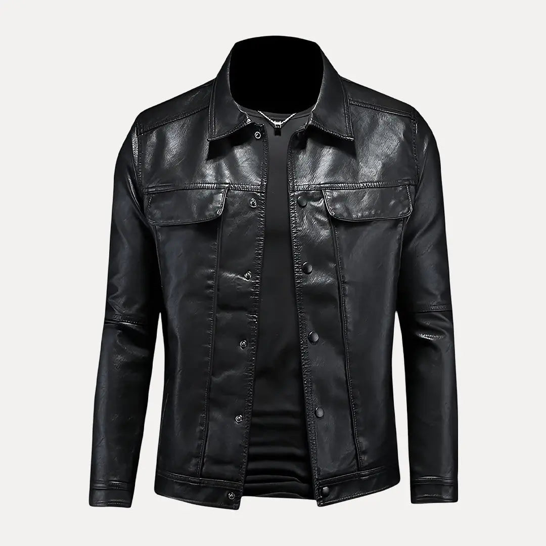 Harry | Men’s Premium Leather Jacket