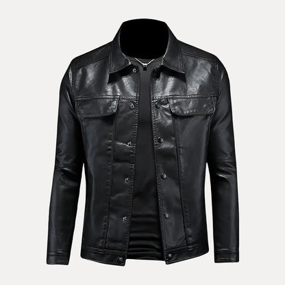 Harry | Men’s Premium Leather Jacket