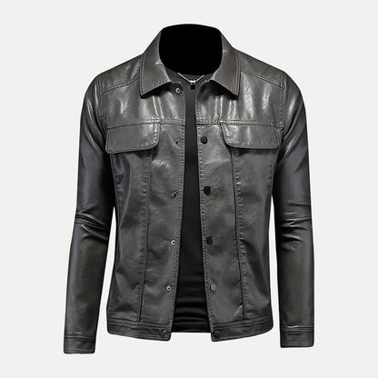 Harry | Men’s Premium Leather Jacket