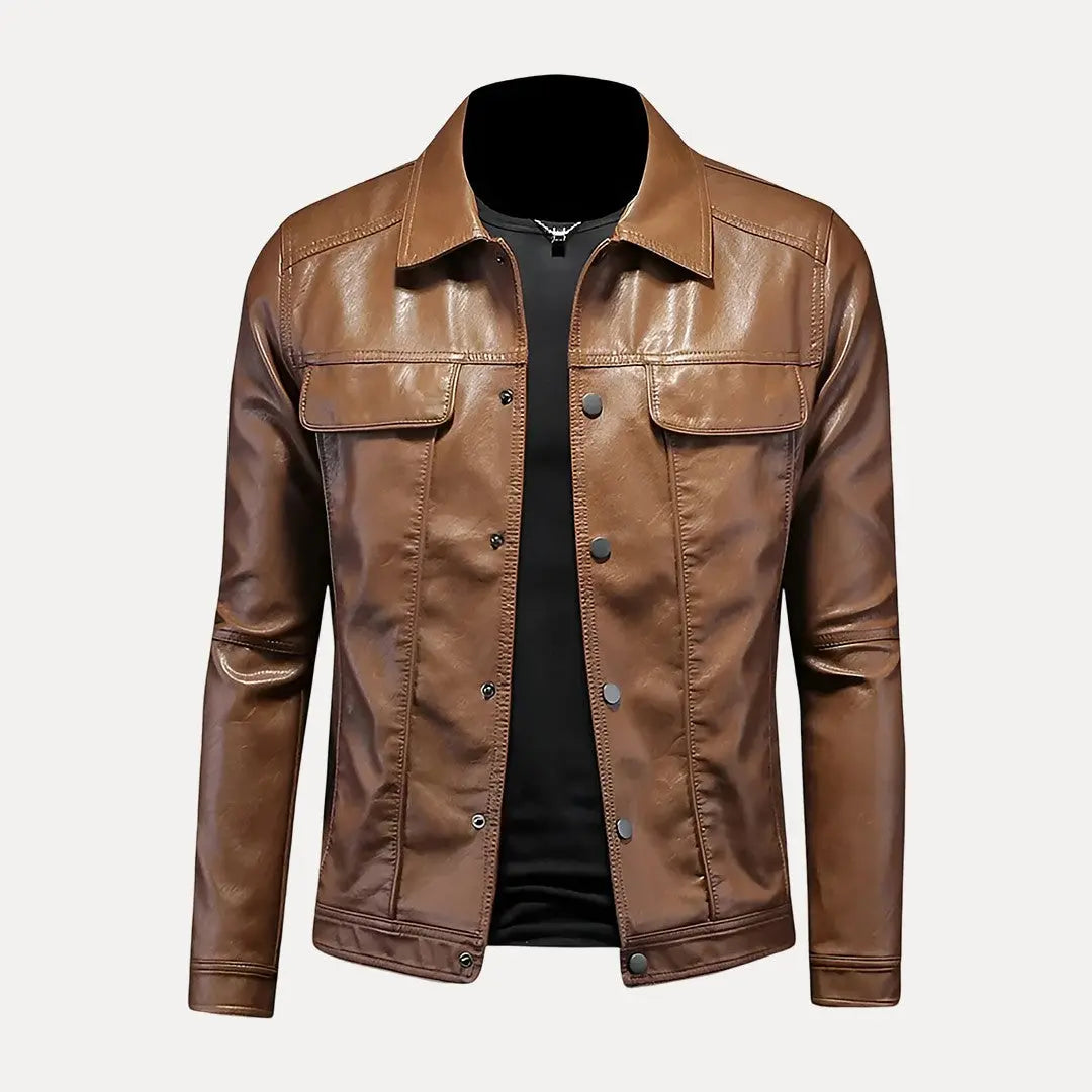 Harry | Men’s Premium Leather Jacket