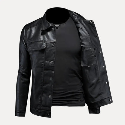 Harry | Men’s Premium Leather Jacket