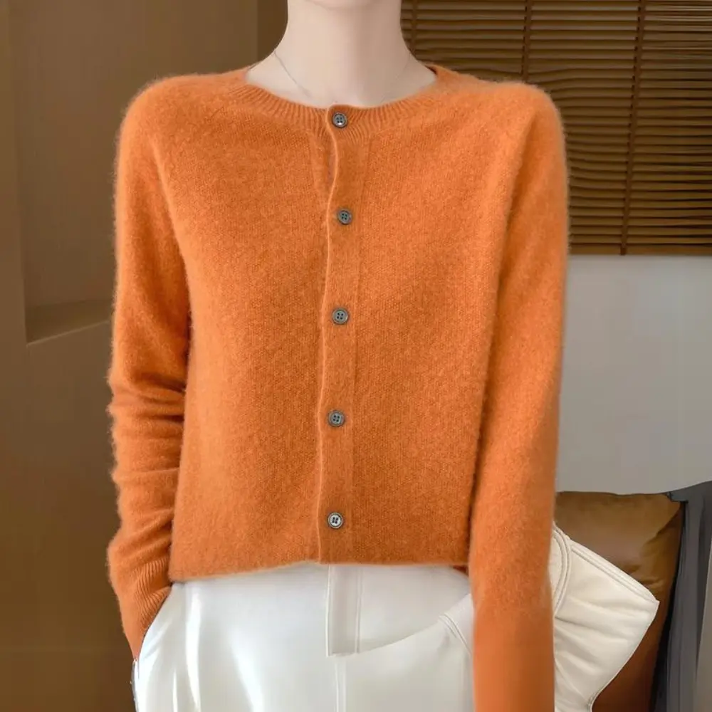 Heidi | Gilet en laine mérinos pour femme