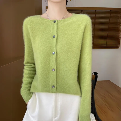 Heidi | Gilet en laine mérinos pour femme
