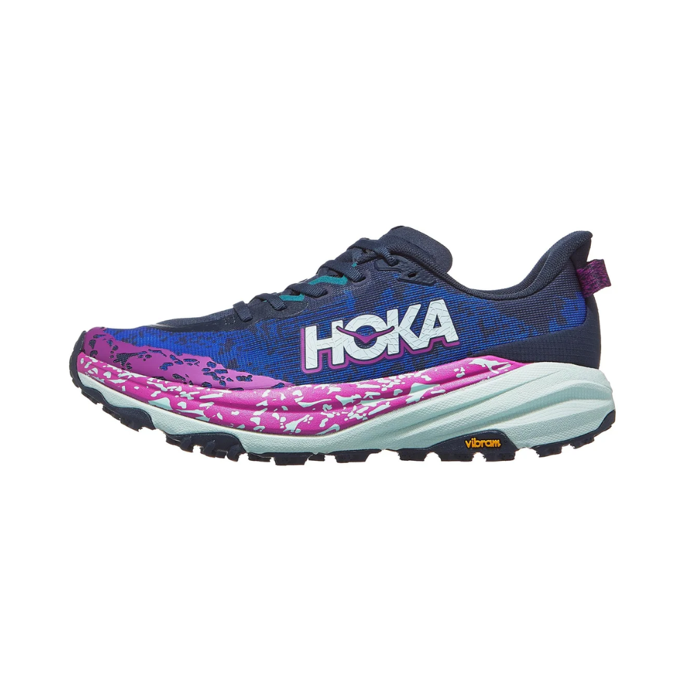 Hoka Speedgoat 6 Lightweight Grip Trail Running Shoes-Deloxusa