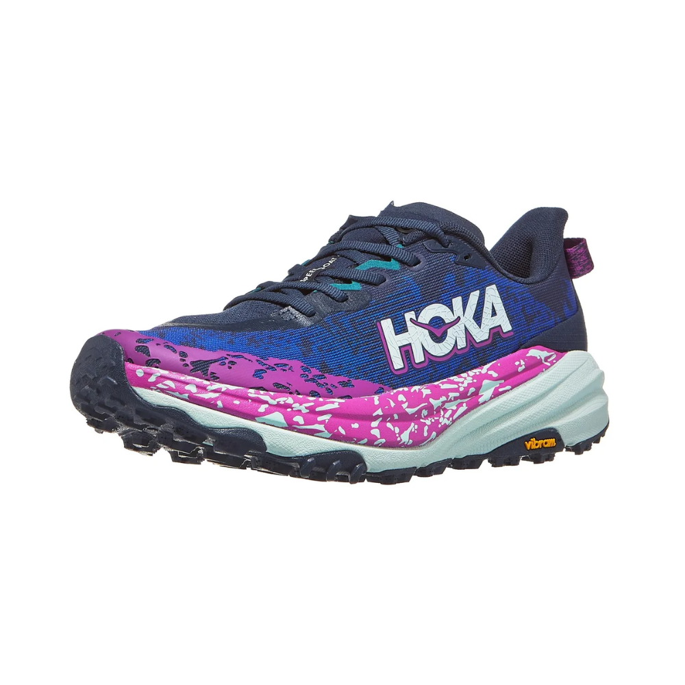 Hoka Speedgoat 6 Lightweight Grip Trail Running Shoes-Deloxusa