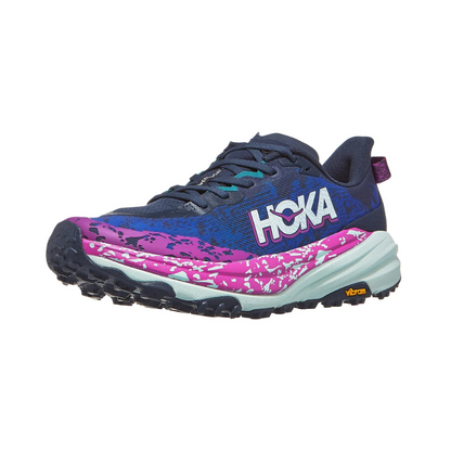 Hoka Speedgoat 6 Lightweight Grip Trail Running Shoes-Deloxusa
