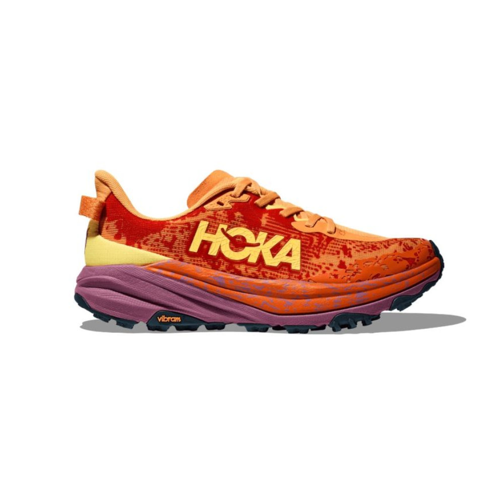 Hoka Speedgoat 6 Lightweight Grip Trail Running Shoes-Deloxusa