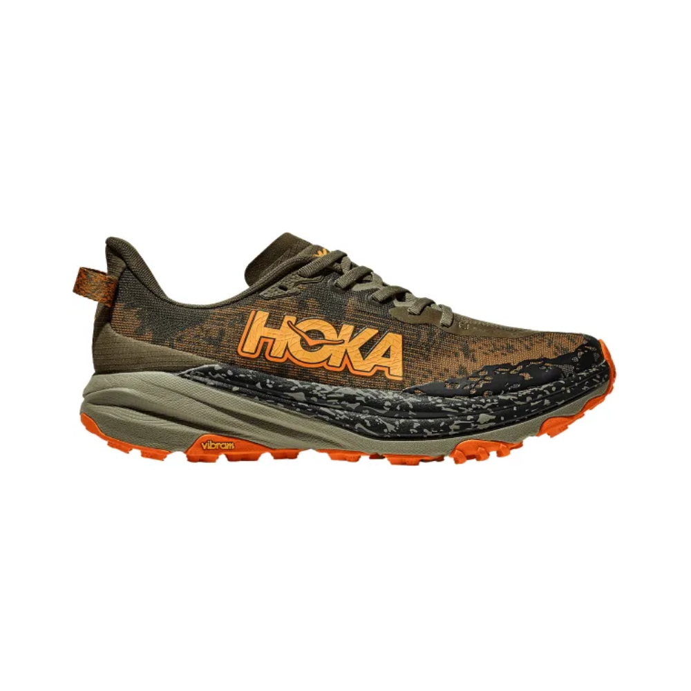 Hoka Speedgoat 6 Lightweight Grip Trail Running Shoes-Deloxusa
