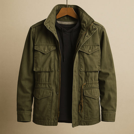 Howie | Men’s Classic Military Field Jacket