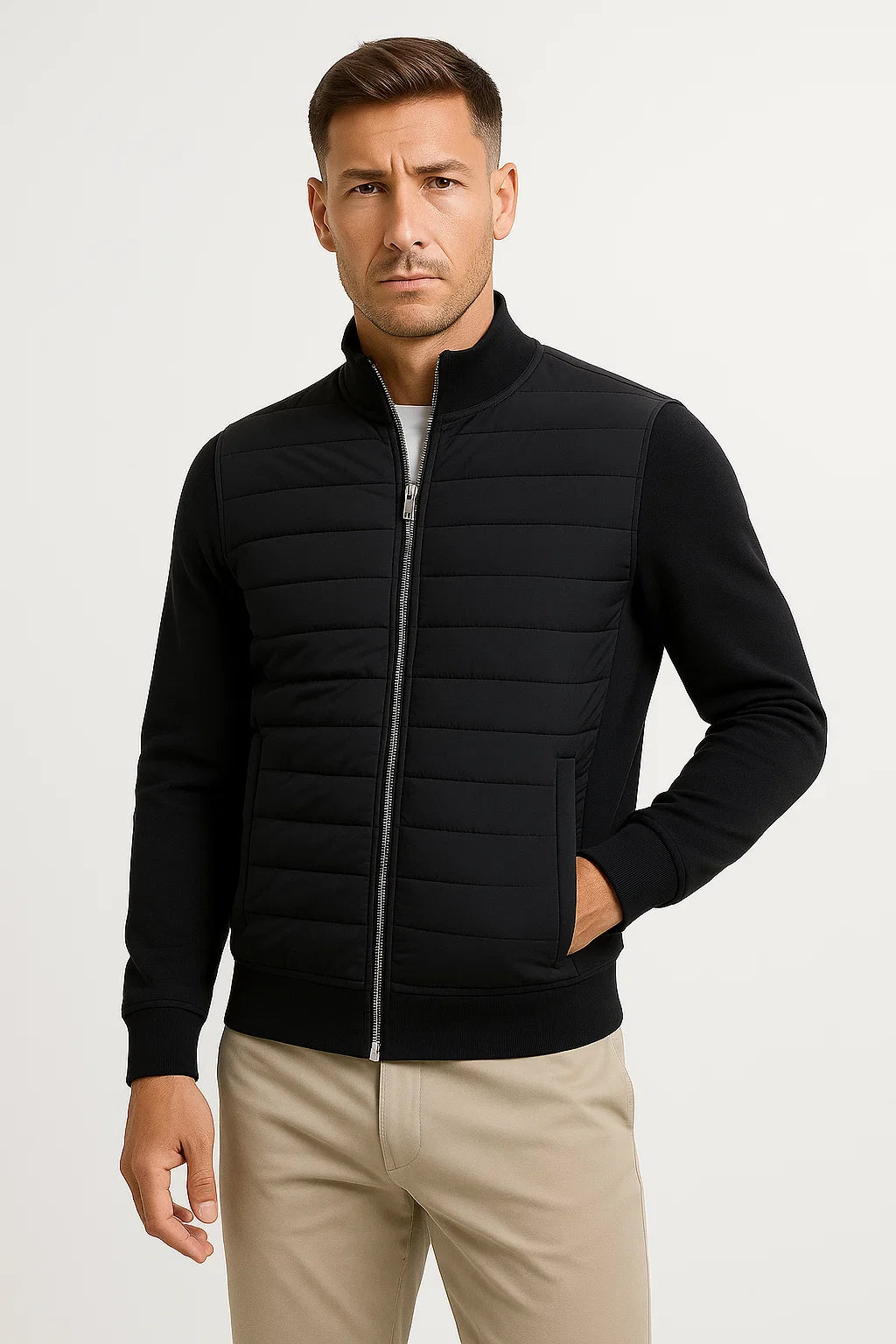 Hybrid | Veste décontractée isolée pour hommes