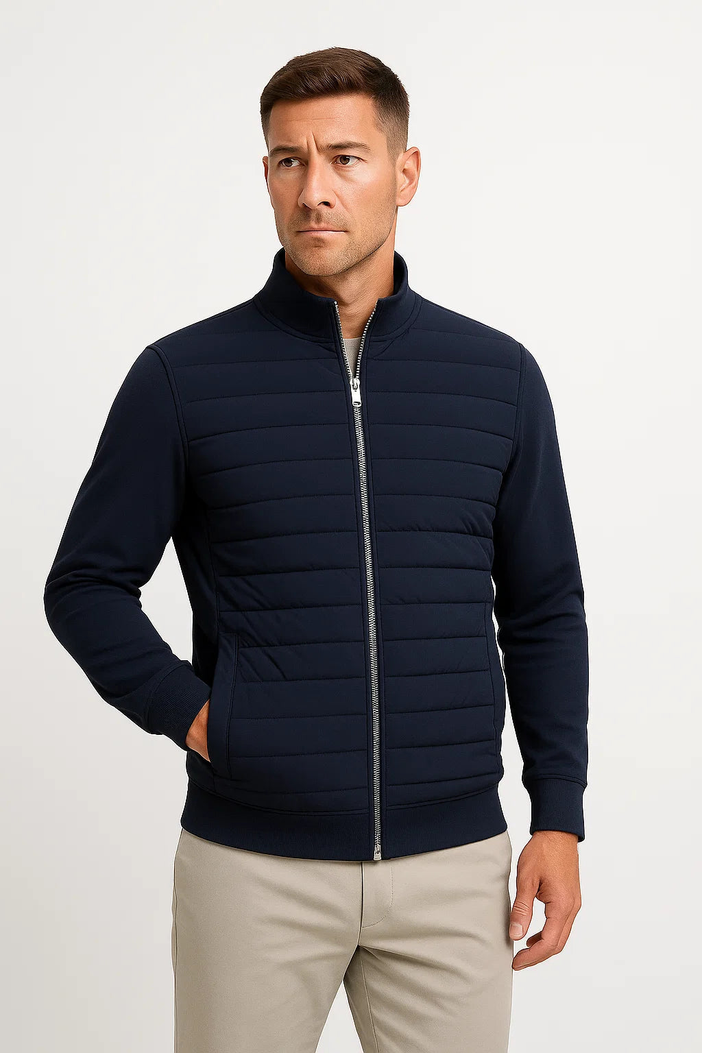 Hybrid | Veste décontractée isolée pour hommes