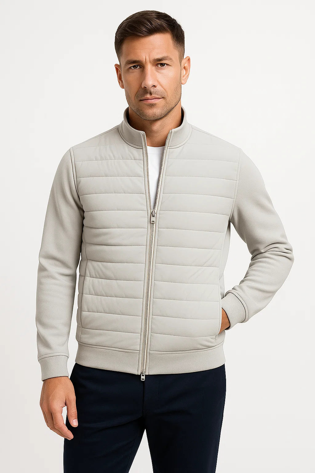 Hybrid | Veste décontractée isolée pour hommes