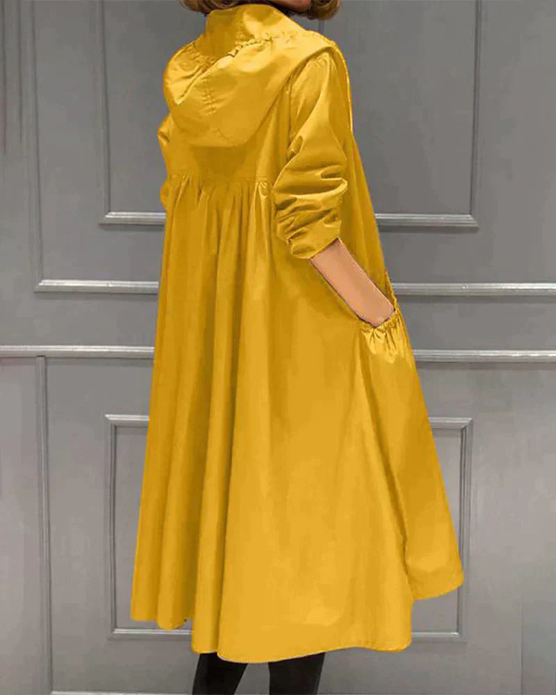 Hydra | Women’s Knee-Length Waterproof Coat