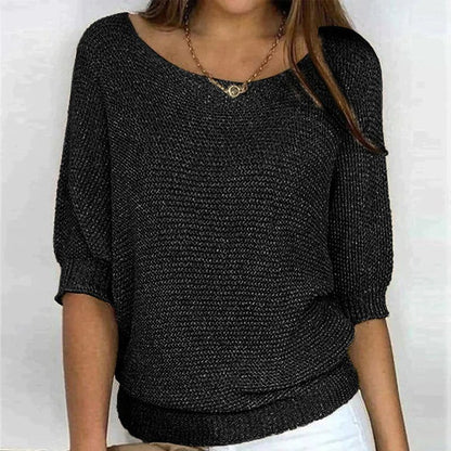 Xenia | Women’s Loose Knit Pullover