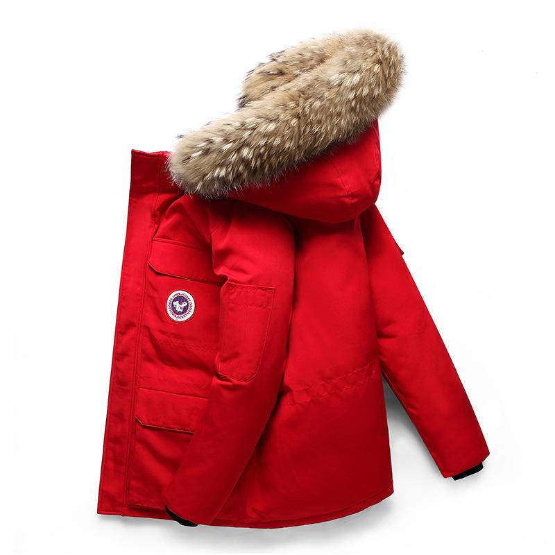 Ivar | Men’s Mid-Length Down Parka Jacket