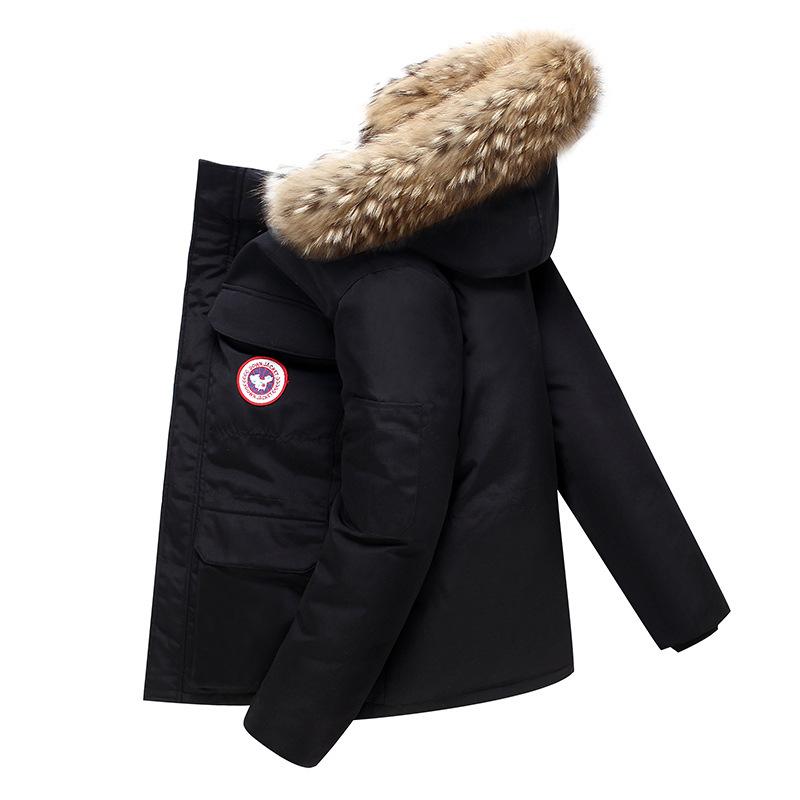 Ivar | Men’s Mid-Length Down Parka Jacket
