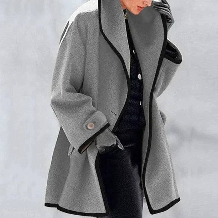 Jacky | Women’s Oversized Wool Winter Coat