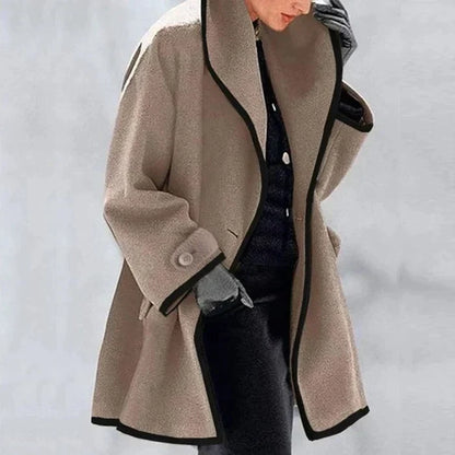 Jacky | Women’s Oversized Wool Winter Coat