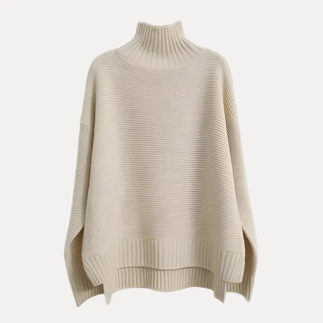 Jasmine | Pull en laine à col roulé pour femme