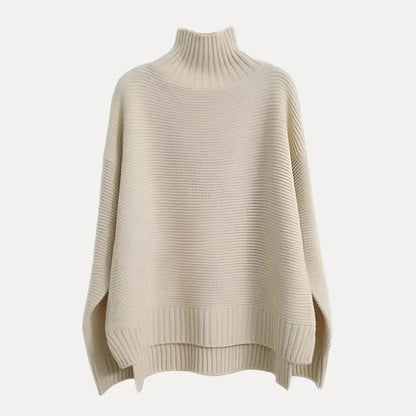 Jasmine | Pull en laine à col roulé pour femme