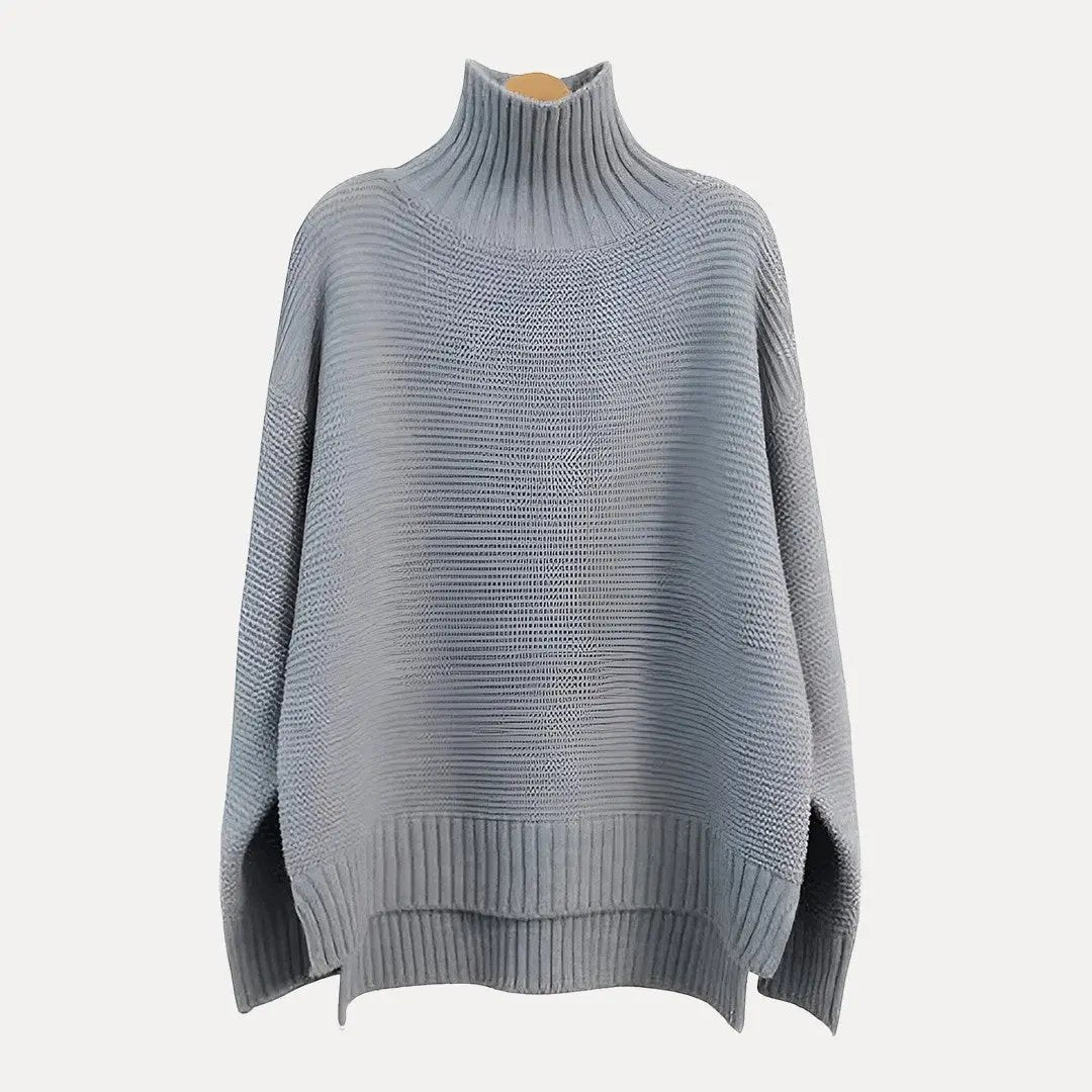 Jasmine | Pull en laine à col roulé pour femme