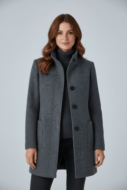 Javella | Women’s Wool-Blend Coat1