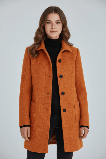 Javella | Women’s Wool-Blend Coat10