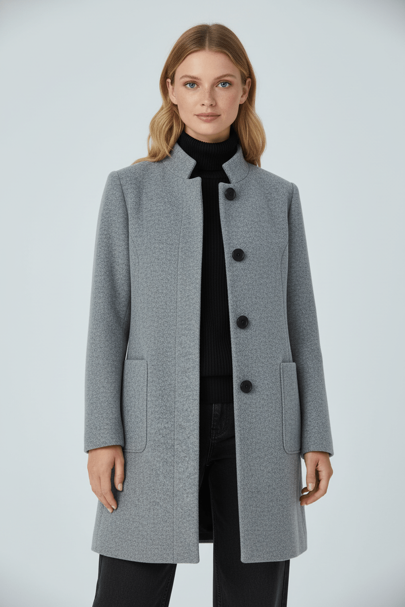 Javella | Women’s Wool-Blend Coat2