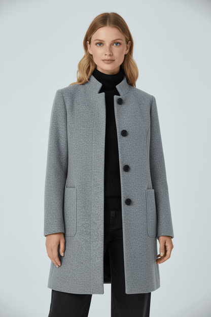 Javella | Women’s Wool-Blend Coat2