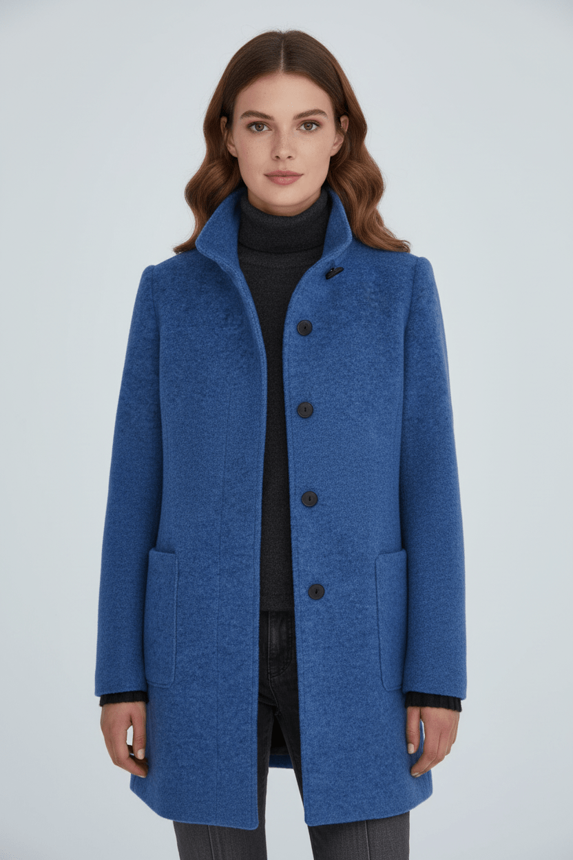 Javella | Women’s Wool-Blend Coat3