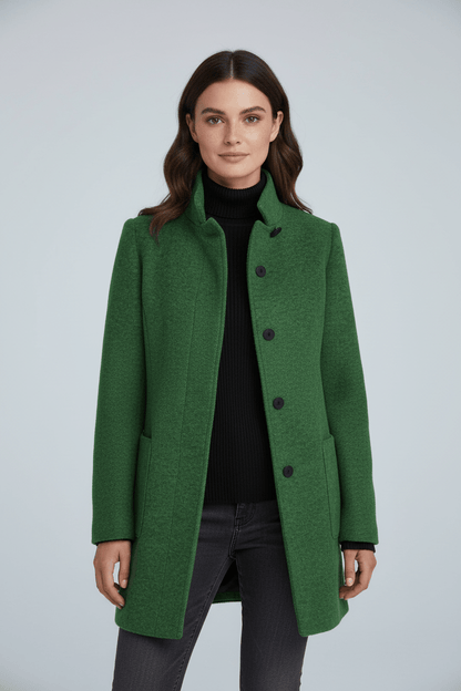 Javella | Women’s Wool-Blend Coat4