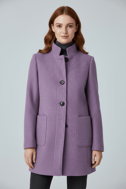 Javella | Women’s Wool-Blend Coat5