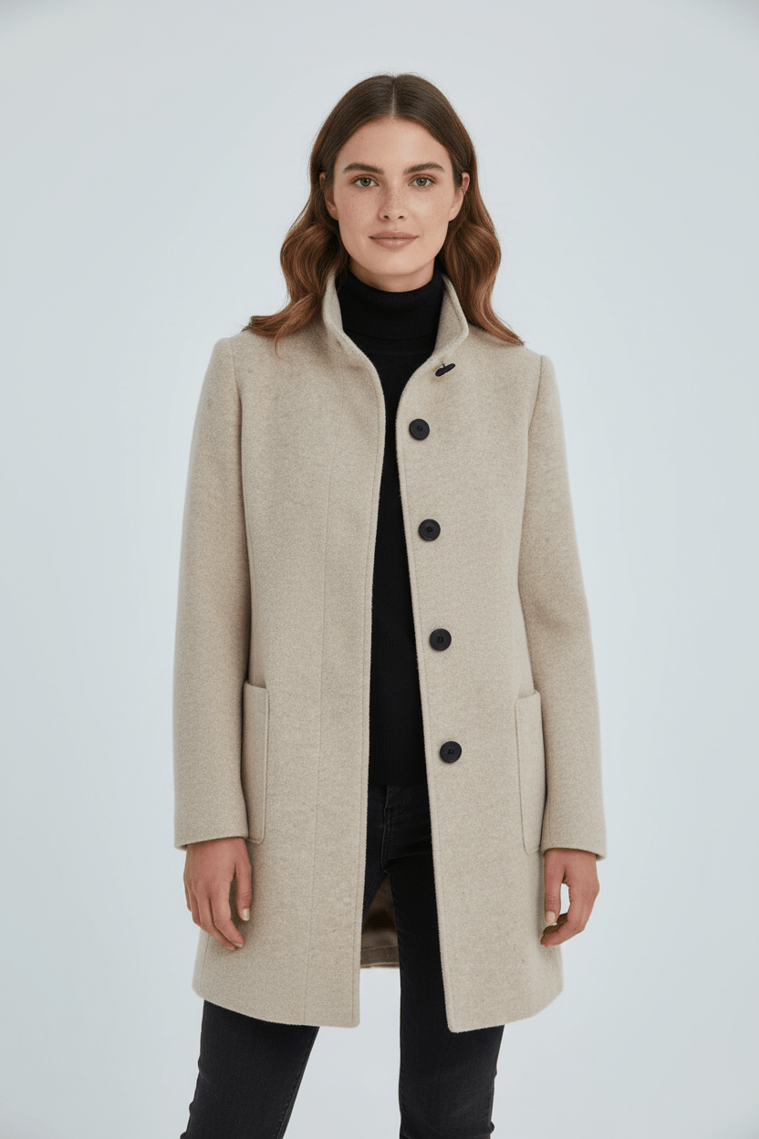 Javella | Women’s Wool-Blend Coat6