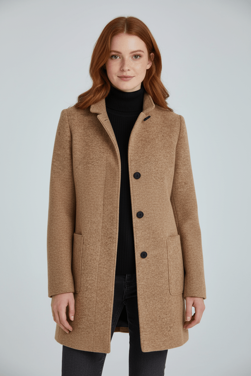 Javella | Women’s Wool-Blend Coat7