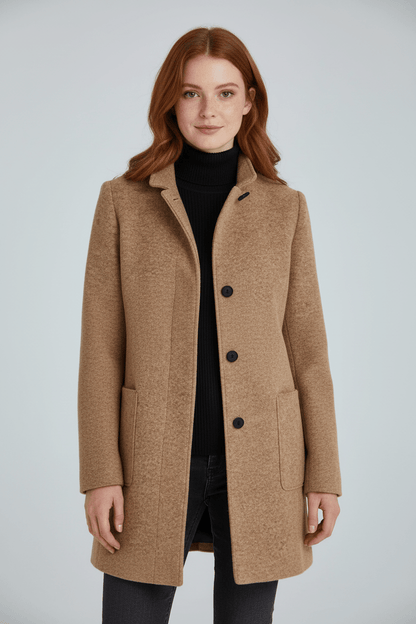Javella | Women’s Wool-Blend Coat7