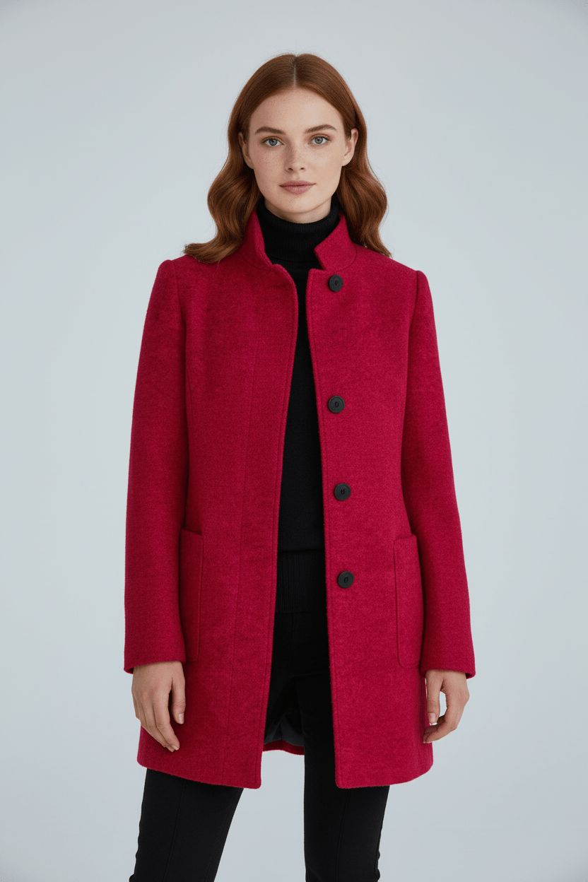 Javella | Women’s Wool-Blend Coat8