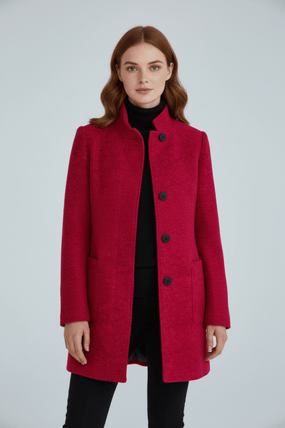 Javella | Women’s Wool-Blend Coat8