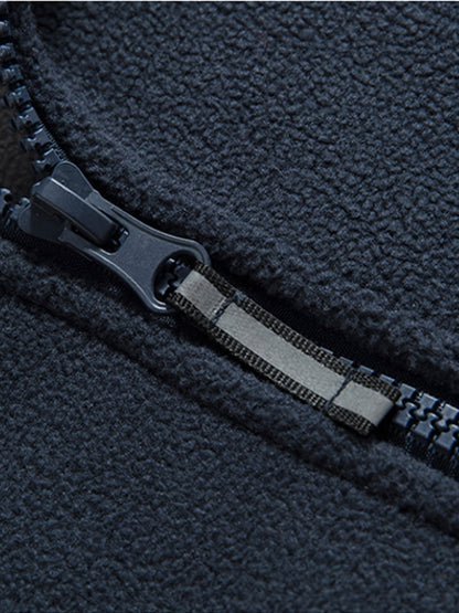 Jaydon | Men’s Classic Zip Closure Outdoor Fleece Jacket