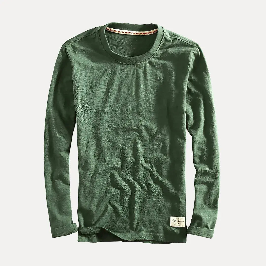 Jeff | Chemise en coton bio pour homme